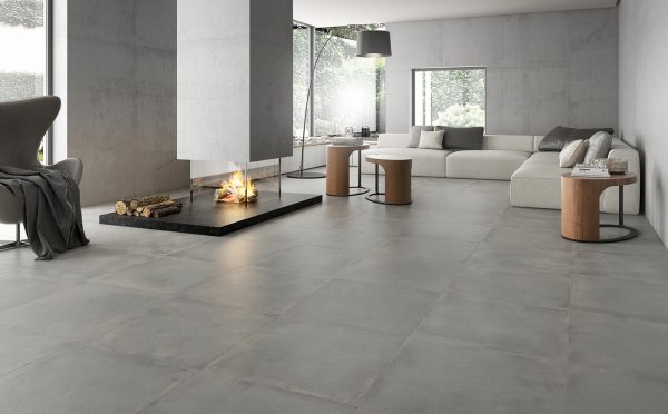 Keramische Tegels Prospero Fosilato Grigio 60/60/1 cm rtt - Productfoto 02