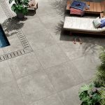 Terrastegels - Pietra Castello Greige Rect. Outdoor