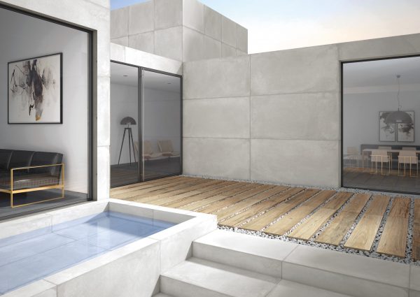 Terrastegels - Du Bois Natural Rect. Outdoor
