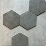 Creta Hexagon Taupe eurostone