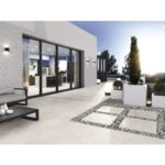 Roccas Off white Terrastegel eurostone