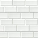 Metro White Matt Tube